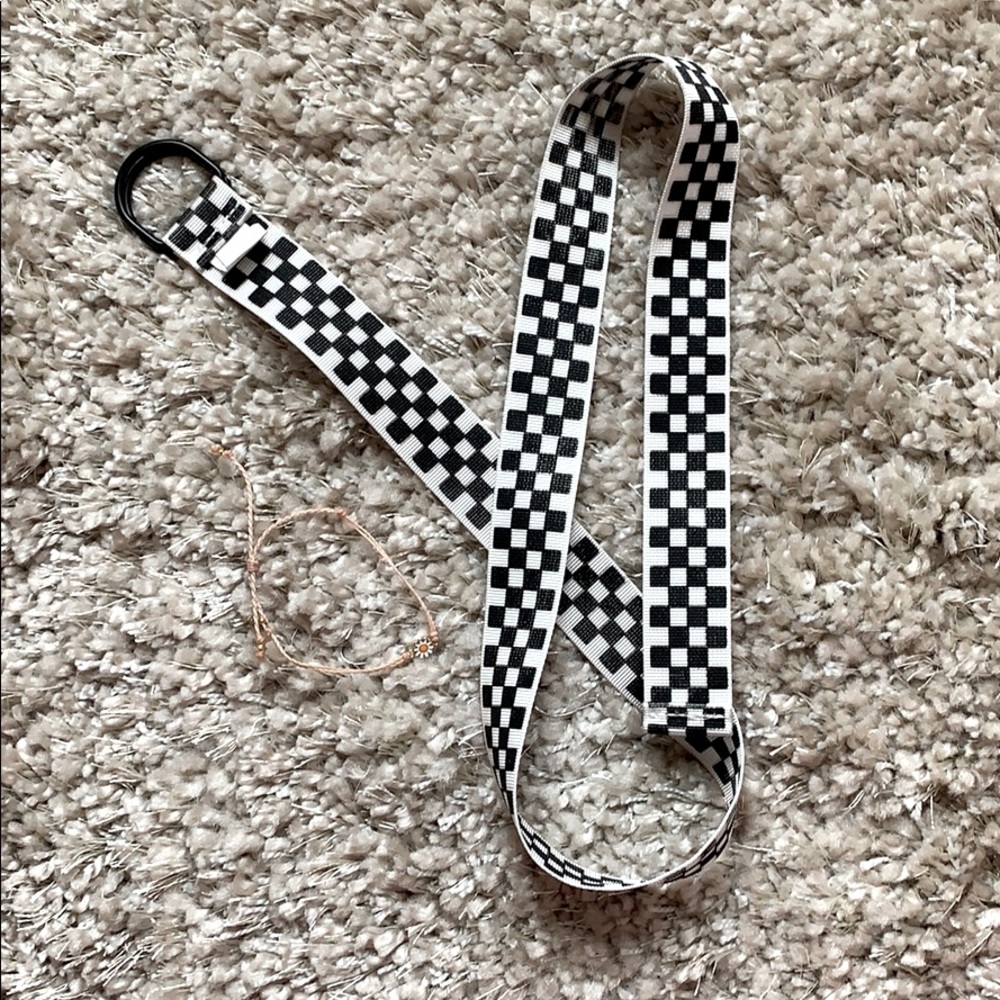 Tillys Full Tilt Checker Belt